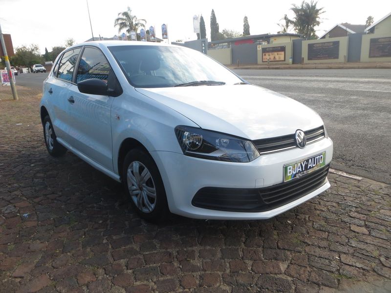 2021 Volkswagen Polo Vivo Hatch 1.4 Trendline, White with 47000km available now!