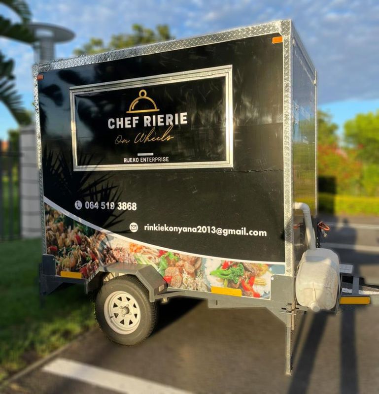 Mobile Kitchen - Food Trailer - Food Kiosk - Food Truck
