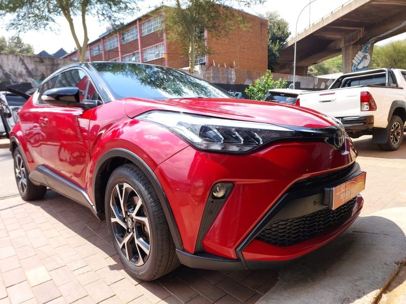 Toyota C-HR 1.2T Luxury CVT, Red with 88000km, for sale!