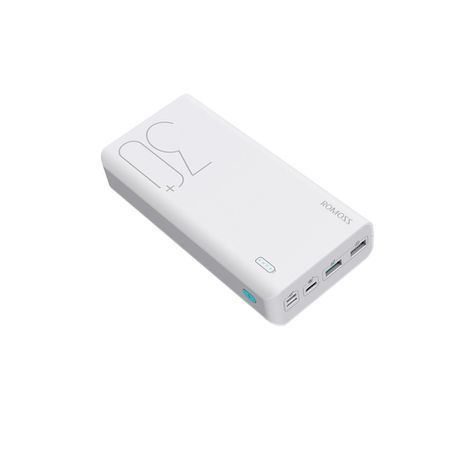 Romoss Sense 8&#43; 30000MAH QC Type- C Power Bank - White