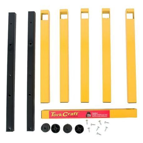 Tork Craft - Storage Rack for Wood &amp;  More (3 Level) - 45Kg Max Per Level