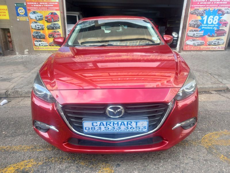 2016 Mazda Mazda3 Sedan 1.5 Active for sale!