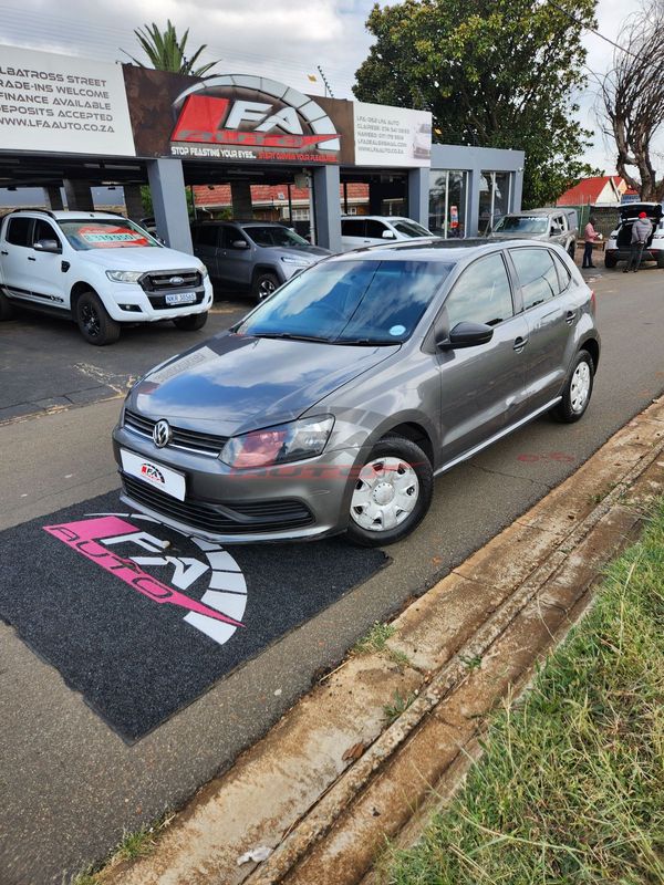 2015 Volkswagen Polo Hatch 1.2 TSI