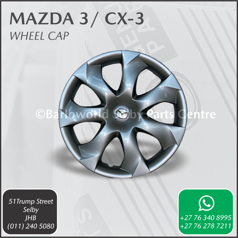 New Genuine Mazda 3/ Mazda CX-3 Wheel Cap