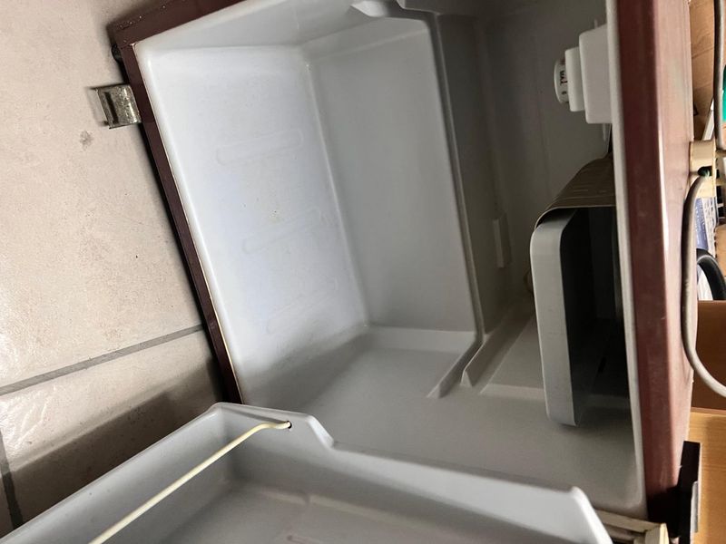 Bar fridge any reasonable offer - May need a service