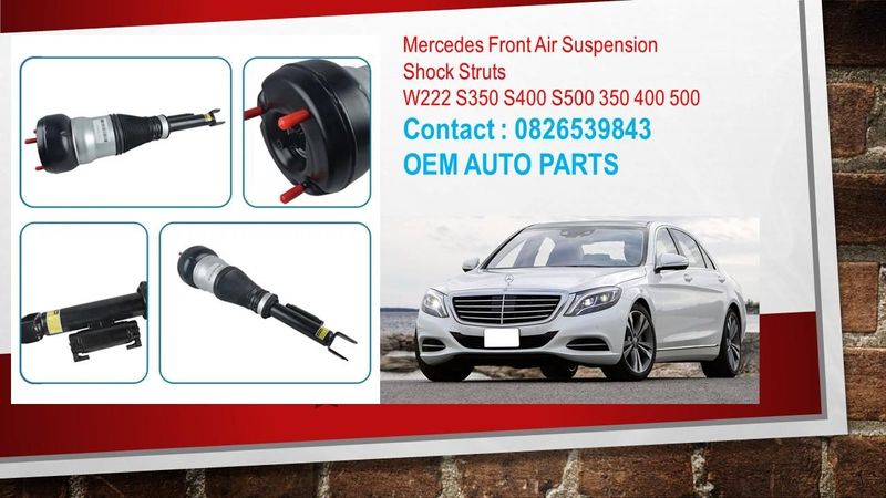 Mercedes S-Class W222 Front Air Suspension Shock Strut