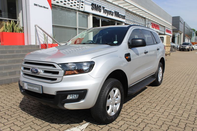 Ford Everest 2.2 TDCI XLS AT, Silver with 101300km, for sale!
