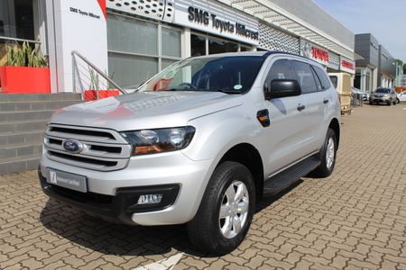 Ford Everest 2.2 TDCI XLS AT, Silver with 101300km, for sale!
