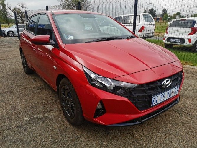 2022 Hyundai i20 1.2 Motion