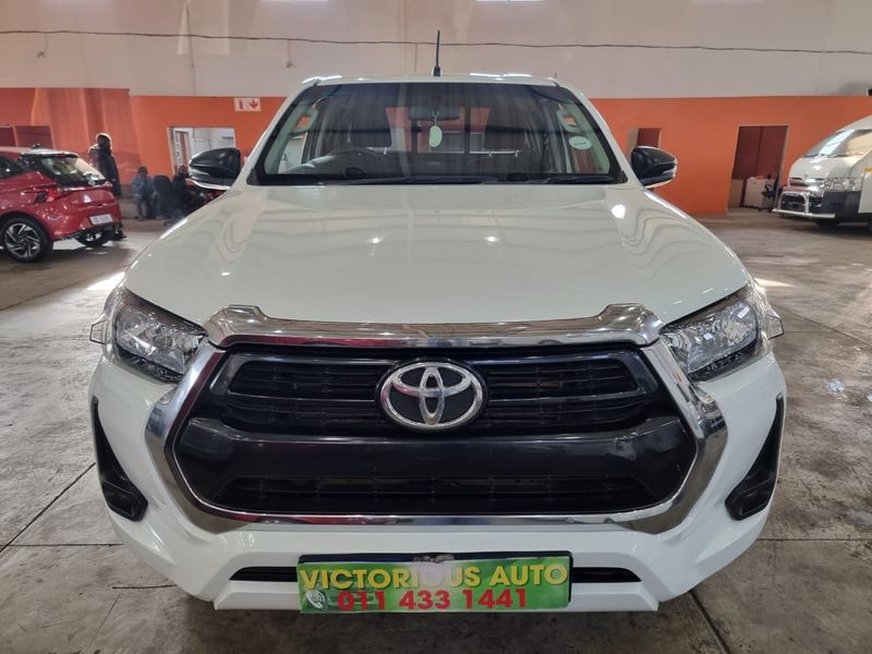 2021 Toyota Hilux 2.4 GD-6 RB SRX