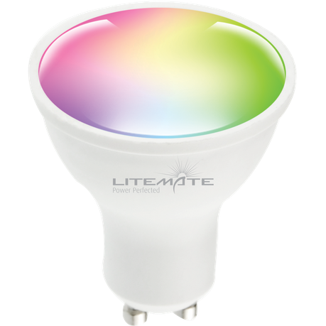 Litemate GU10 Wifi LED Lamp 5 Watt