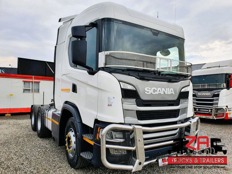 2020 SCANIA G460 NTG Series