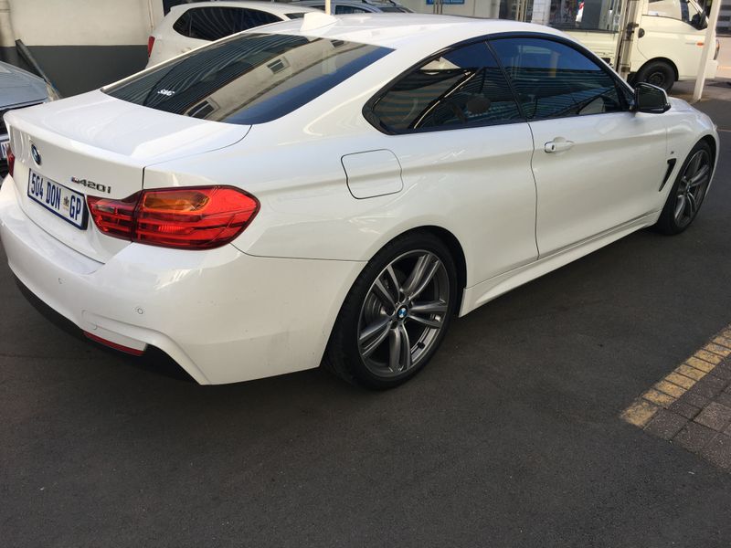 2014 BMW 420I COUPE  AUTO  NO DEPOSIT REQUIRED WHATSAPP- MOHAMMED  (ZERO)7239275O4