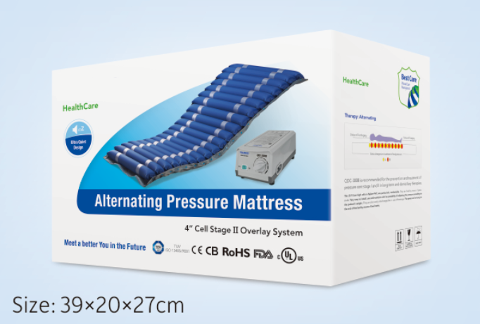 Ripple Alternating Pressure Mattress - Brand New, FREE DELIVERY. On Sale, While Stocks Last.