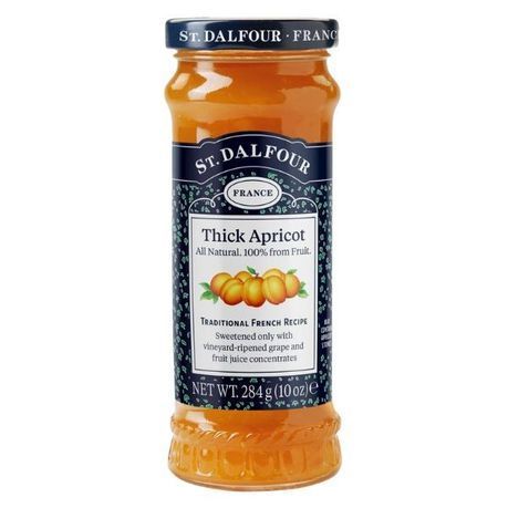 ST DALFOUR - Jam / Apricot Extra Fruit Jam - 284g