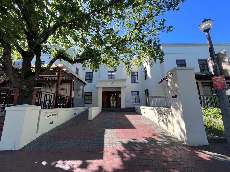 Stellenbosch | Office Space For Rent On Dorp Street