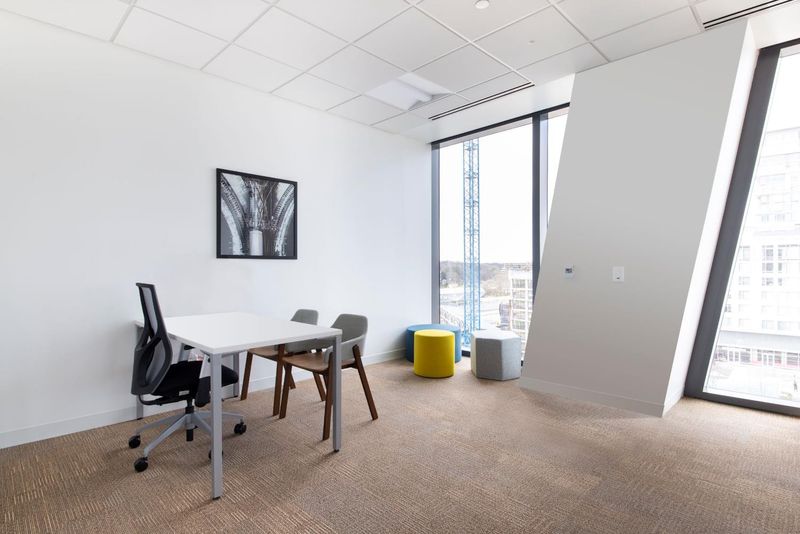 Beautifully designed office space for 1 person in Spaces Atrium on 5th Sandton