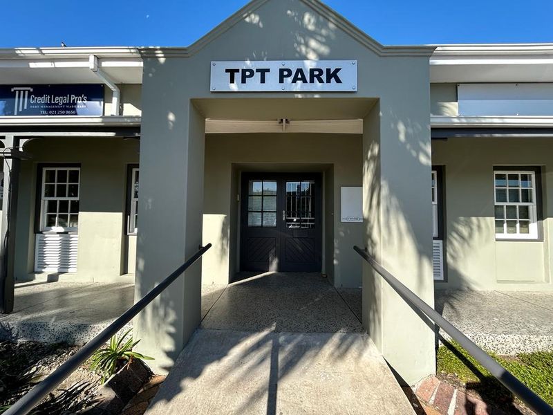 TPT PARK | OFFICE TO RENT | SOMERSET WEST | 110SQM