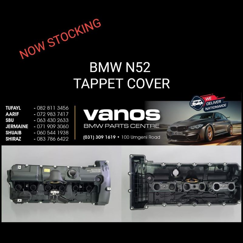 BMW NEW PARTS AVAILABLE