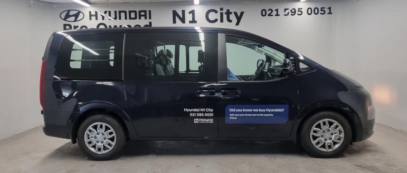 2022 Hyundai Staria MY21.11 2.2 5 Seater Multicab AT