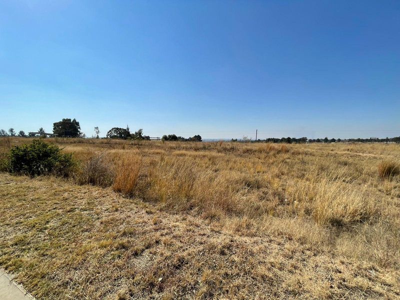 stand of 4355sqm for sale in a secure park in Cosmo City, Roodepoort