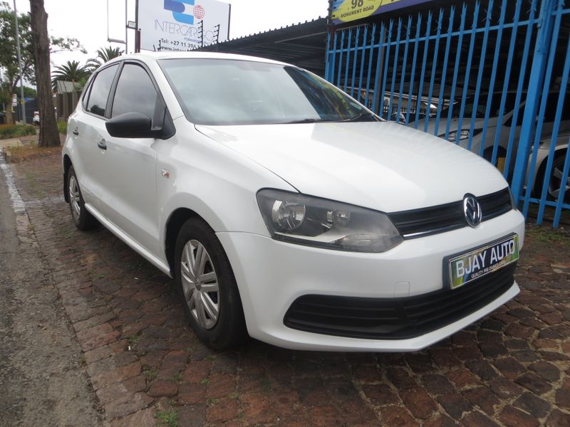 2019 Volkswagen Polo Vivo Hatch 1.4 Trendline, White with 89000km available now!