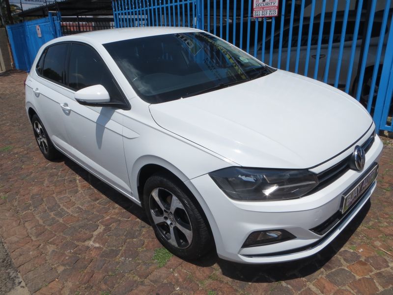 2018 Volkswagen Polo 1.0TSI  Comfortline DSG, White with 93000km available now!