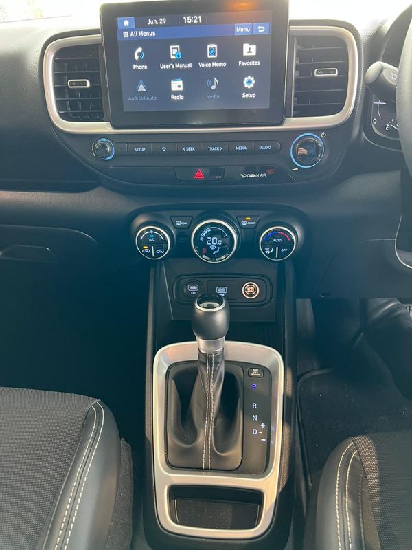 2019 Hyundai Venue MY19 1.0 TGDI Glide DCT