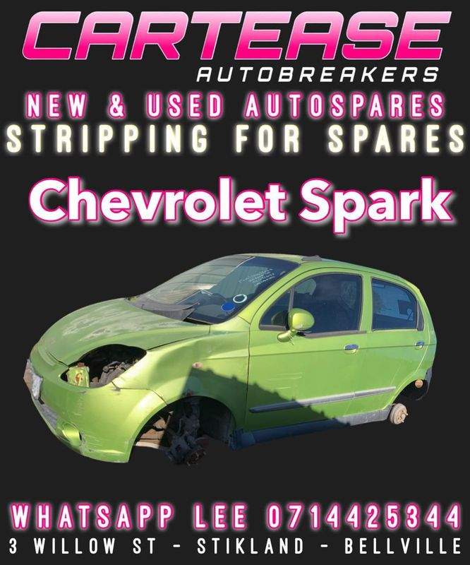 CHEVROLET SPARK STRIPPING FOR SPARES (ZC427)