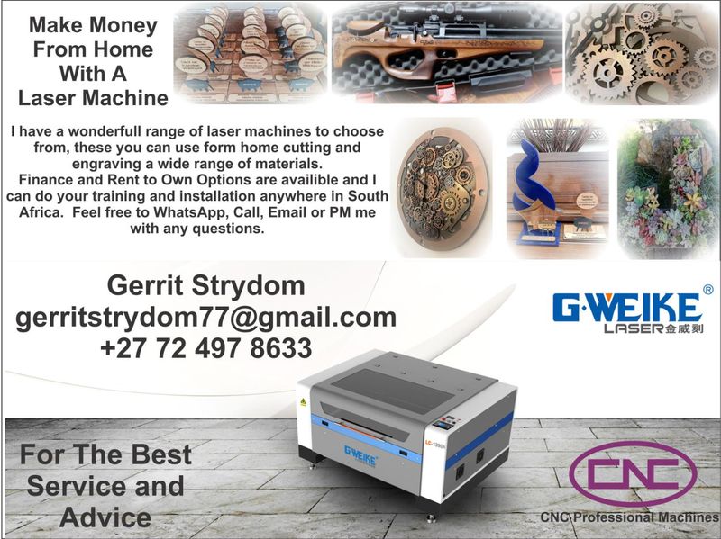 Laser Engraving and Cutting Machines for Sale