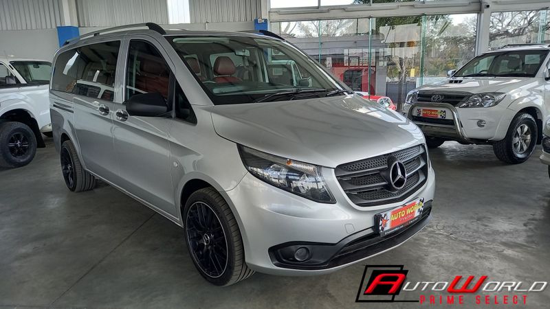 Silver Mercedes-Benz Vito 116 2.2 CDI Tourer Pro AT with 63798km available now!