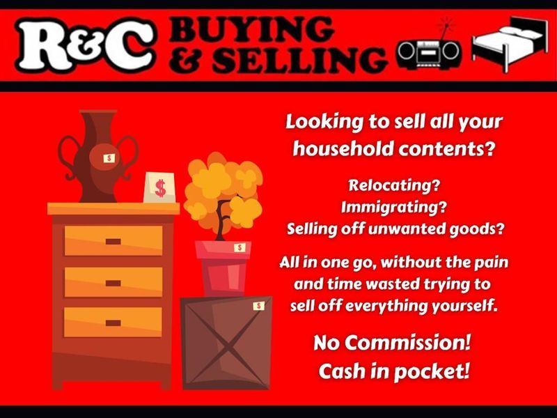 CPT ONLY - We offer to buy all your household contents