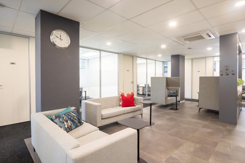 Access professional coworking space in Regus Central