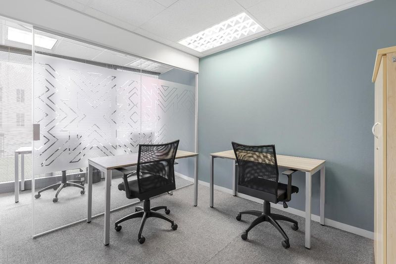 Private office space for 5 persons in Regus Mandela Rhodes Place