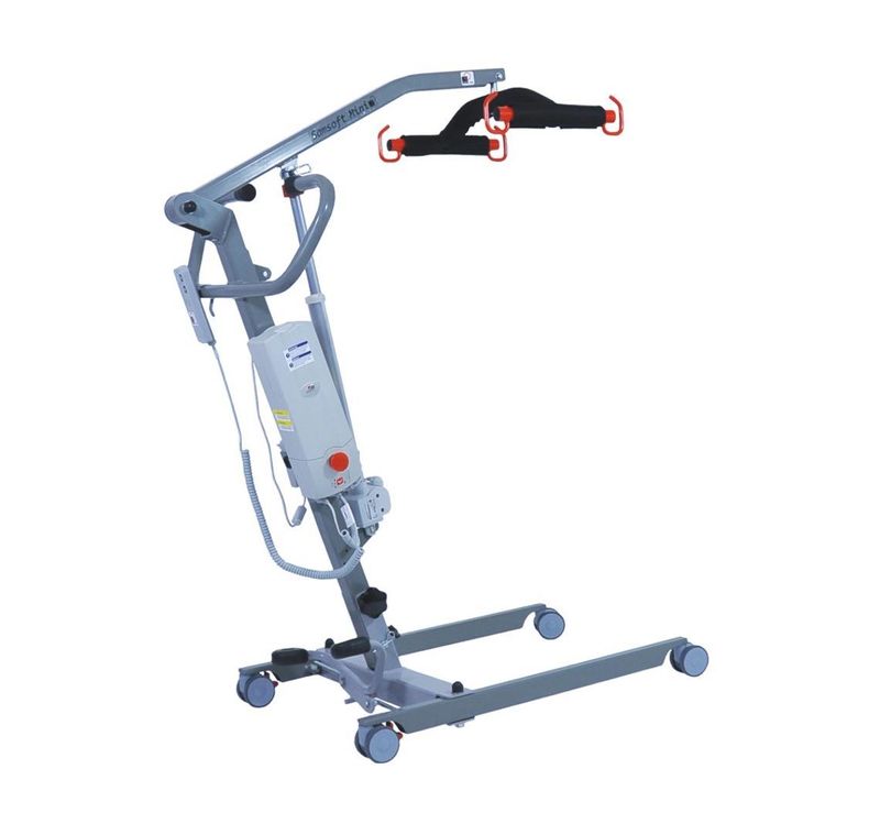 Foldable Electric Patient Lifter - Samsoft Mini - Made in France. On Sale, FREE DELIVERY.