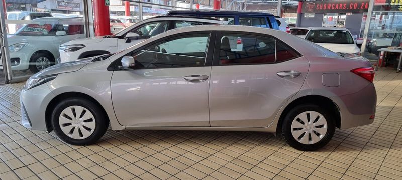 2021 Toyota Corolla Quest MY20.1 1.8 with ONLY 49312kms CALL BOITY 083 506 0587