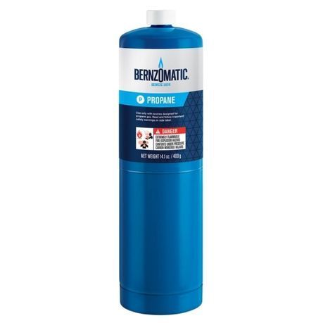 Bernzomatic - Propane Hand Torch Cylinder - 400g