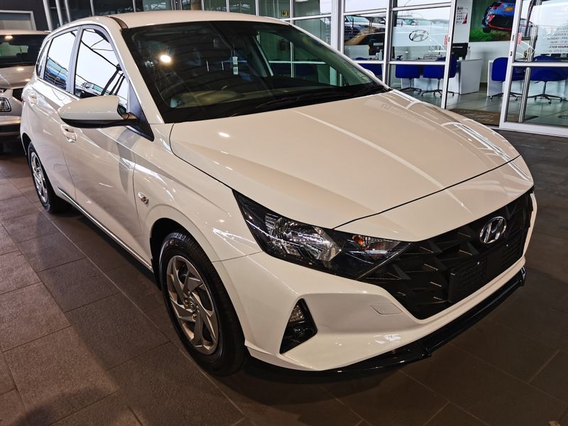 2022 Hyundai i20 MY21 1.2 Motion for sale!