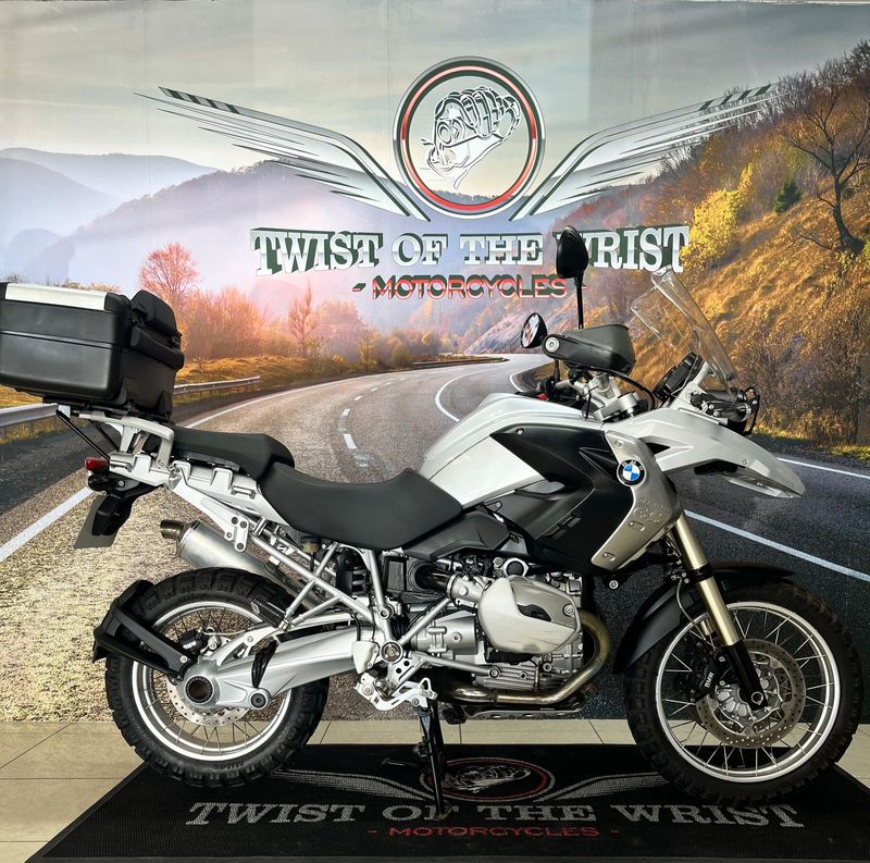 2008 BMW R1200 GS at Twist of the Wrist Motorcycles