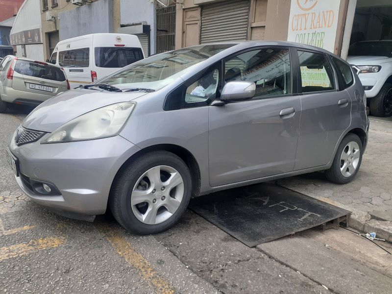 Grey Honda Jazz 1.3 Comfort with 100000km available now!