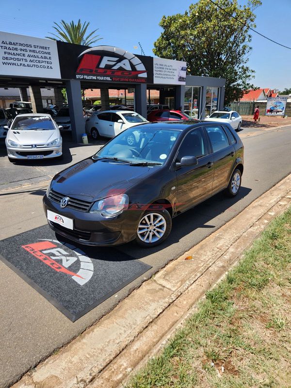 2013 Volkswagen Polo Vivo 1.4