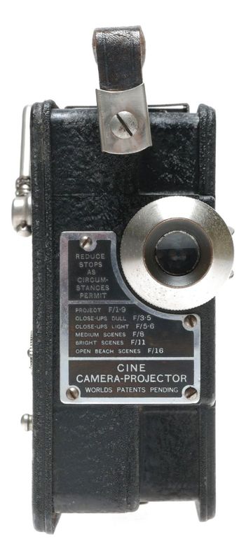 Campro Home 9.5mm Film Cine Camera Projector