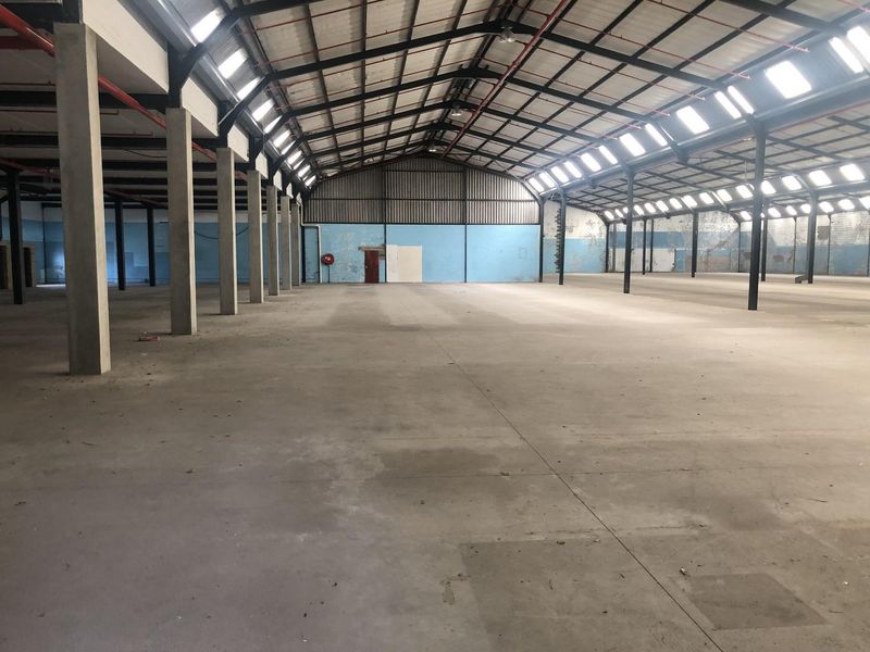 LARGE FACTORY WITH 800 AMPS POWER TO LET IN BRACKENFELL INDUSTRIAL