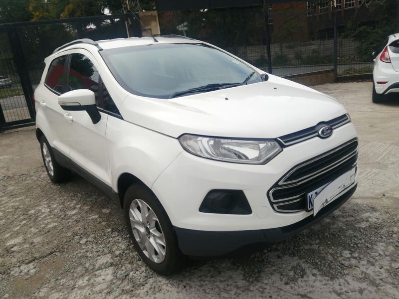 2018 Ford EcoSport 1.5 TDCi Trend for sale!