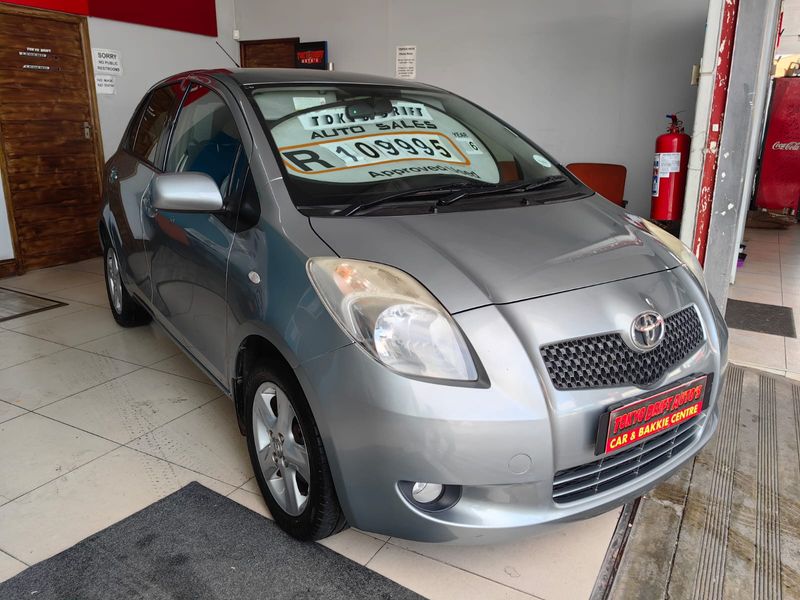 2006 Toyota Yaris 1.3 T3 WITH 122181 KMS,CALL THAUDIER 061 768 0631