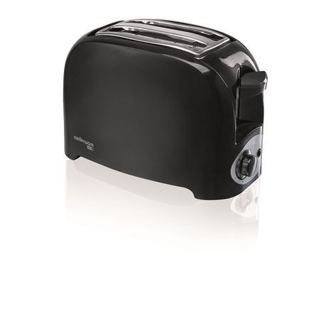 Mellerware - 2 Slice Eco Toaster - Black