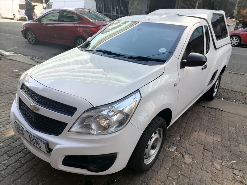2018 Chevrolet Utility 1.4 Sport, White with 64000km available now!