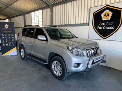 2010 Toyota Prado Vx 4.0 V6 A/t