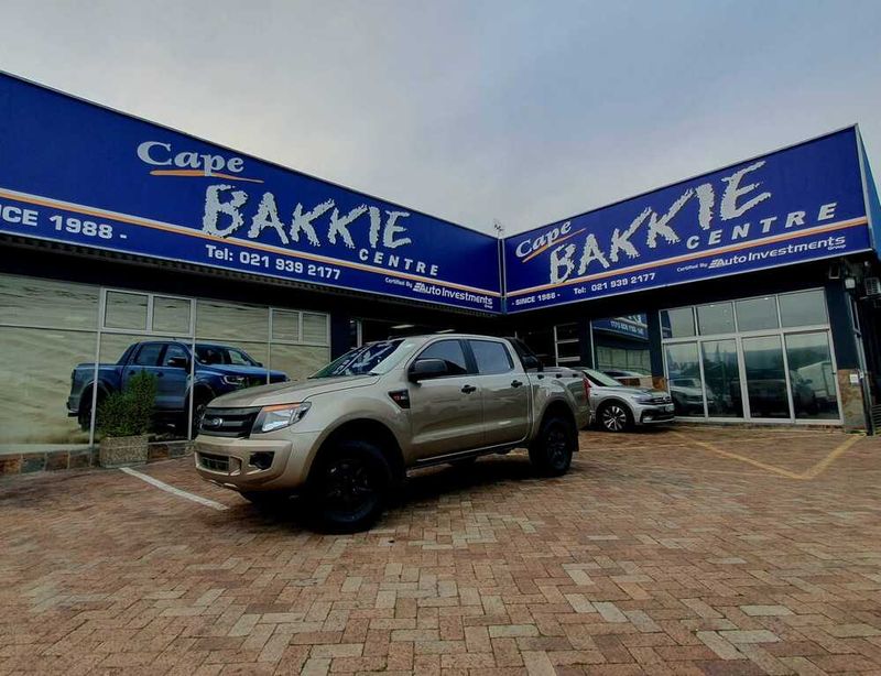 2012 Ford Ranger 2.2 TDCi Xl 4x2 D/Cab, Gold with 201000km available now!