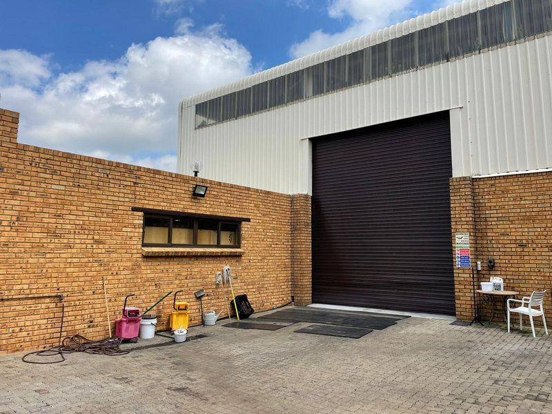 A grade industrial facility to let / for sale in Tunney
